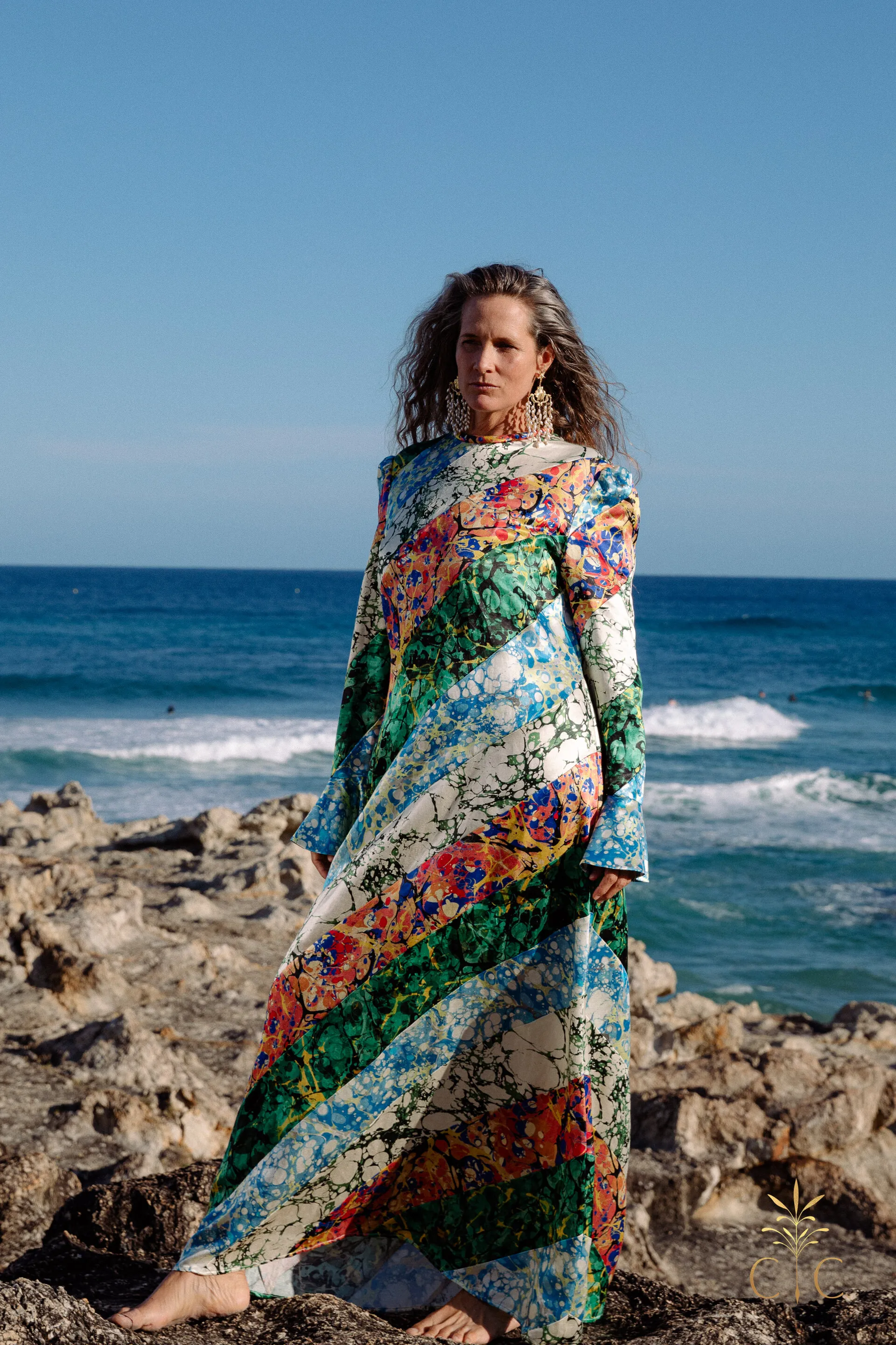 Alémais Sunburst Gown