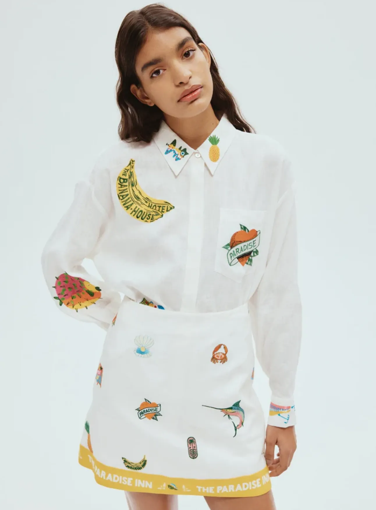 Alémais Clam Patch Shirt 