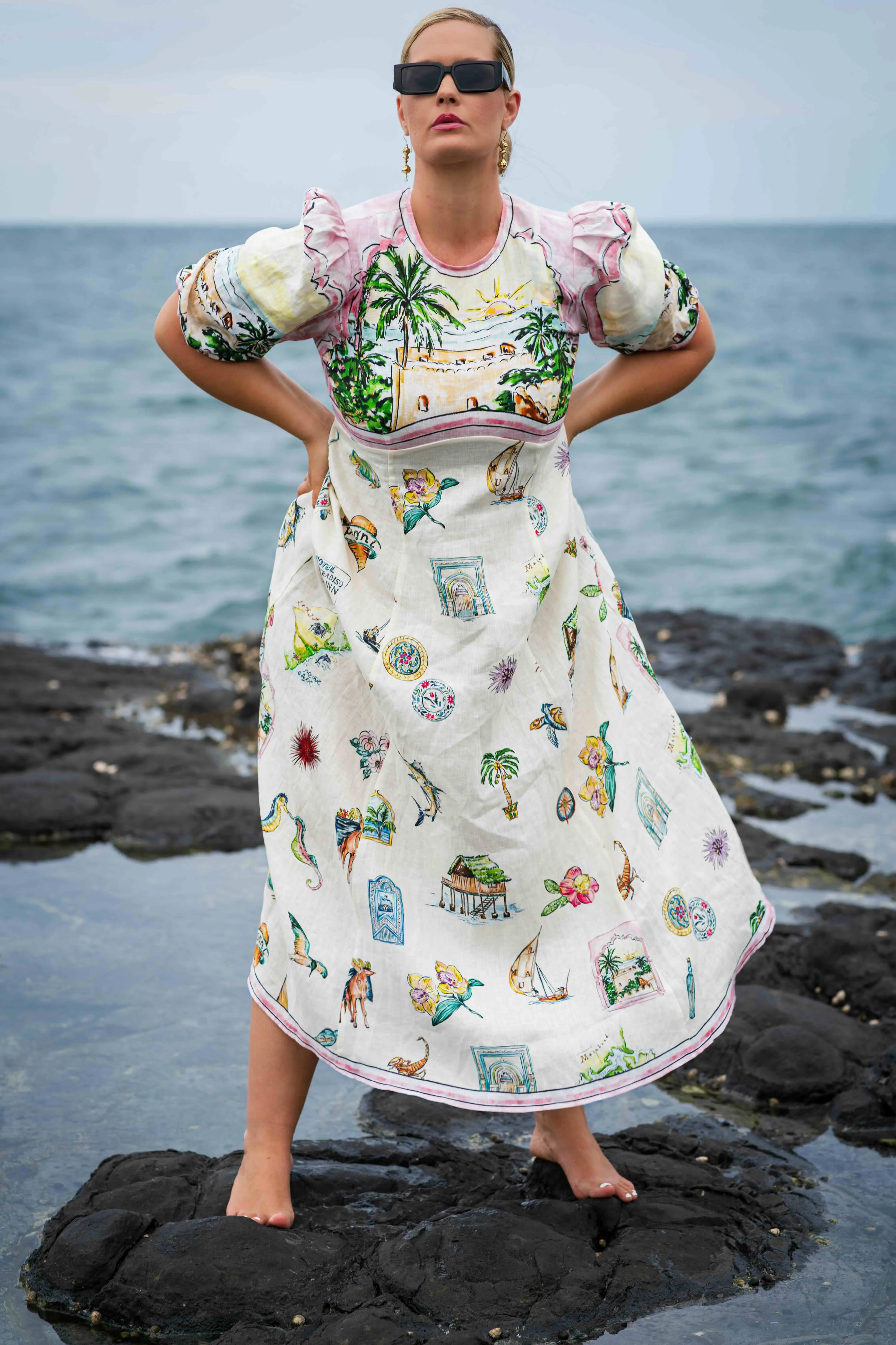 Alémais Sunset Midi 