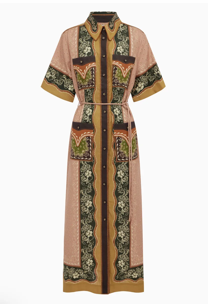Alémais Darcey Shrtdress