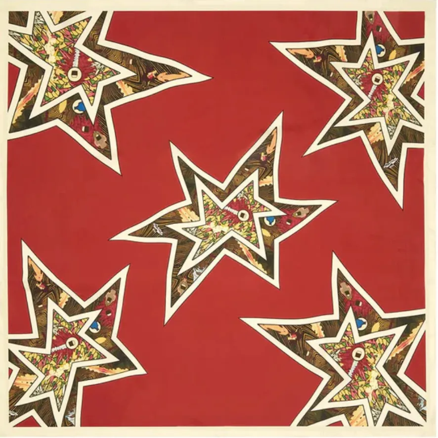Alémais Starman Silk Scarf
