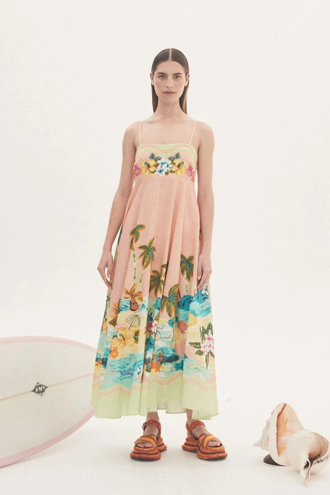 Alémais Mermaid Point Sundress