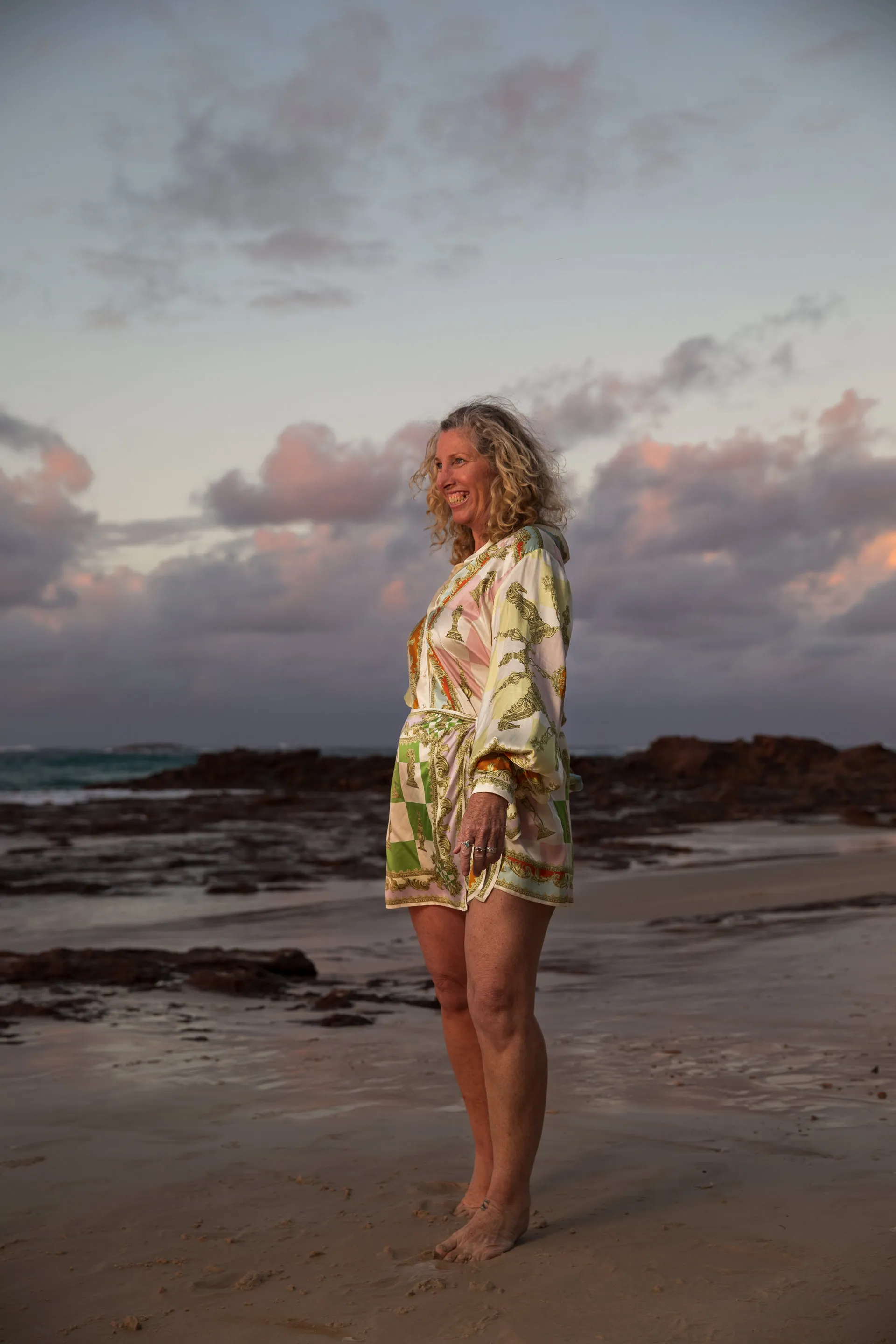 Alémais Checkmate Silk Mini 