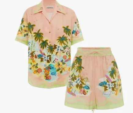 Alémais Mermaid Point Set - Shirt and Short