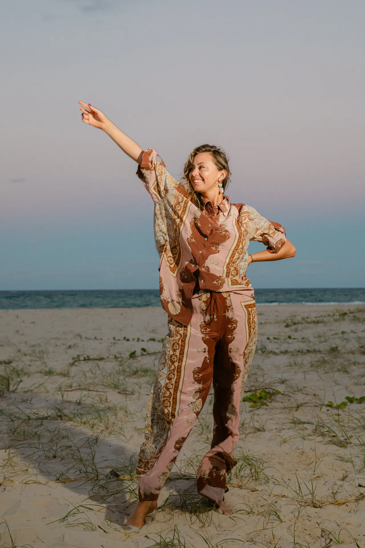 Alémais Ursula Silk Shirt