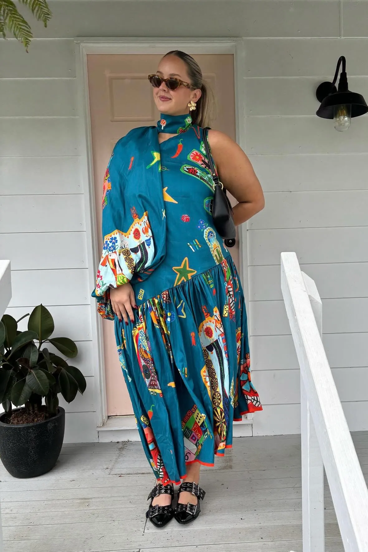 Alémais Rollers Gown