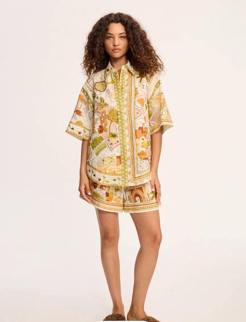 Alémais Bazaar Shirt Exclusive