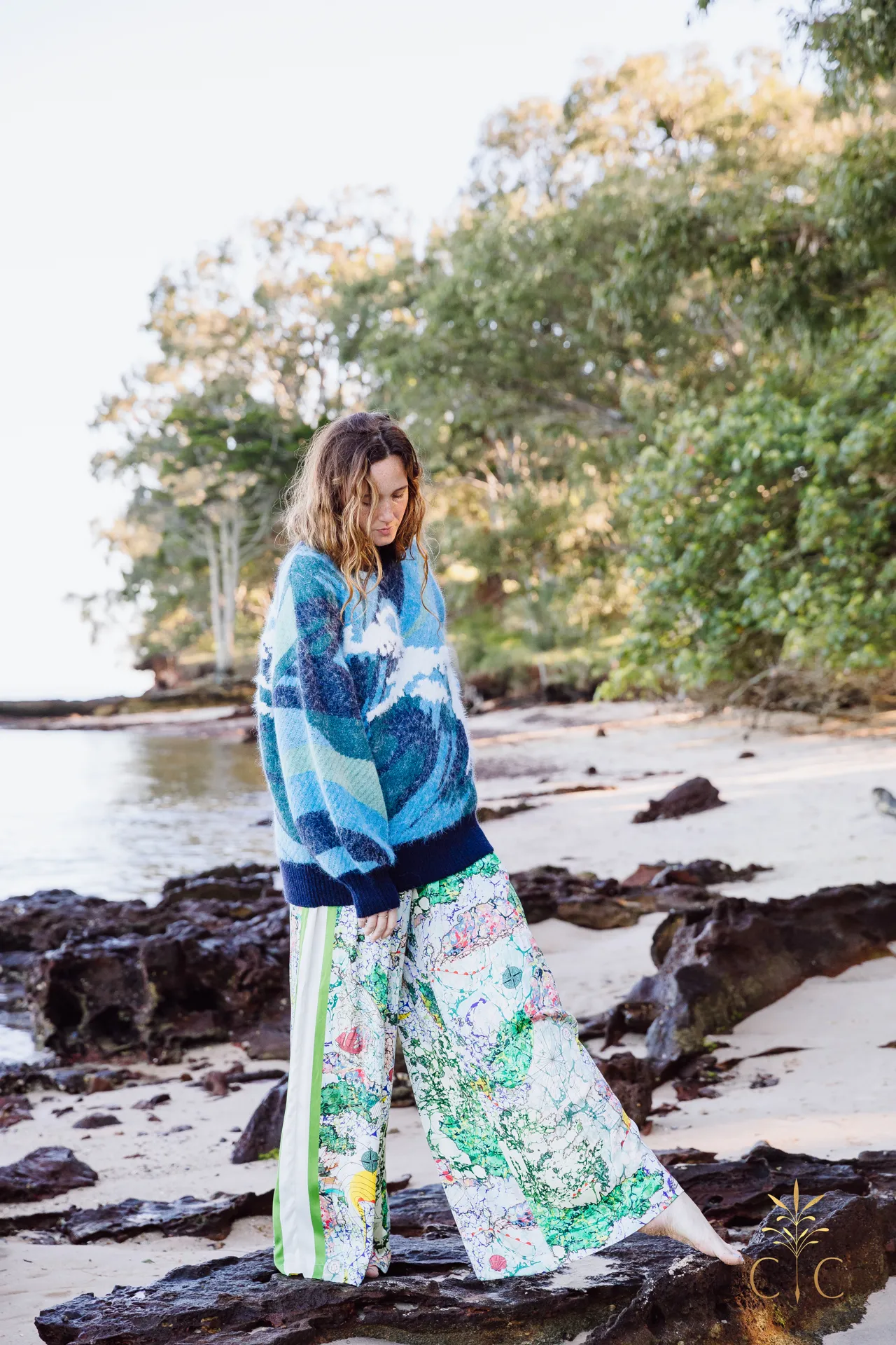 Alémais Waves Knit Jumper 