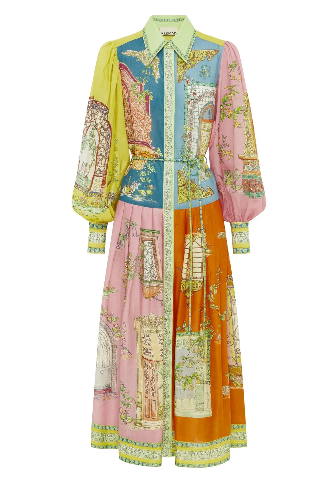 Alémais Monte Shirtdress 