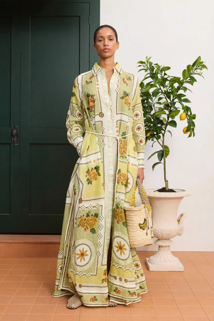 Alémais Dixie Shirtdress