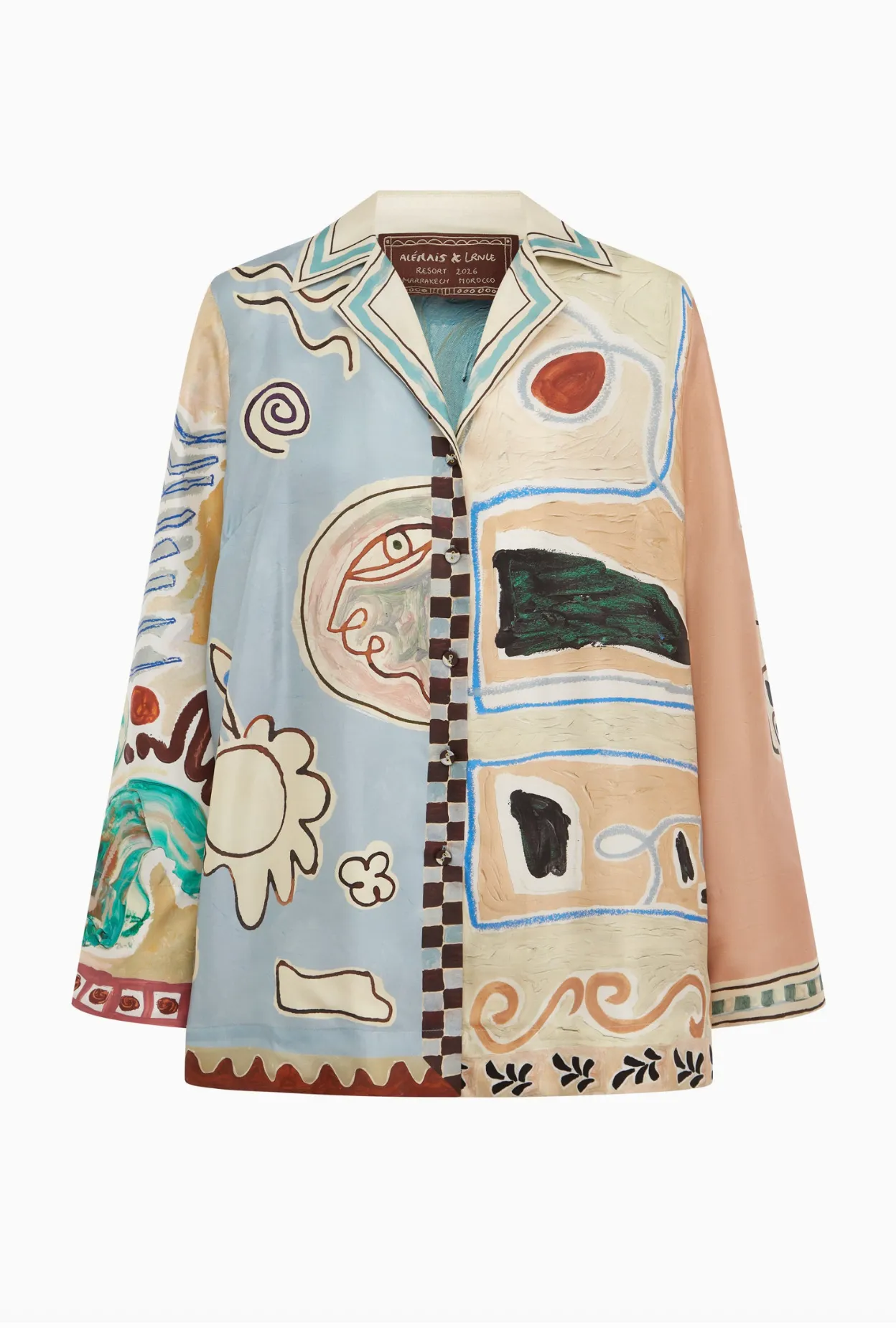 Alémais Michelle Silk Set - Shirt and Pant