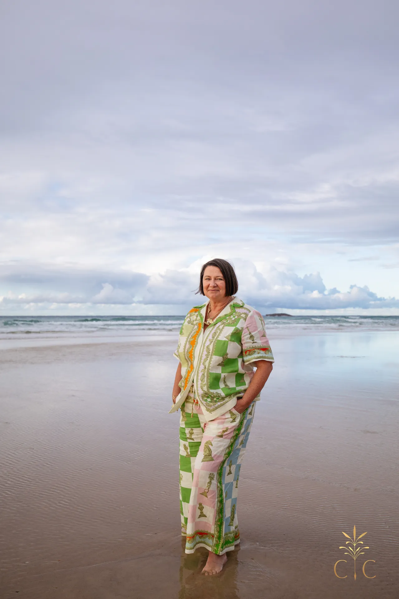 Alémais Checkmate Set - Shirt and Pant