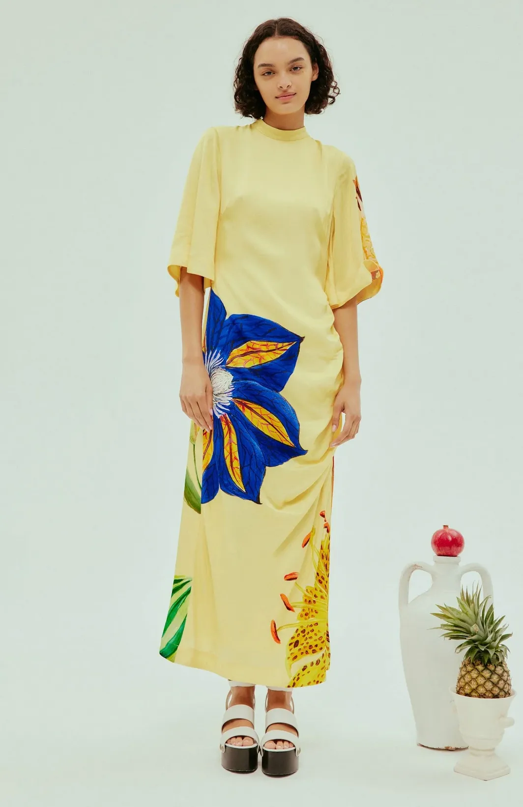 Alémais Dahlia Midi