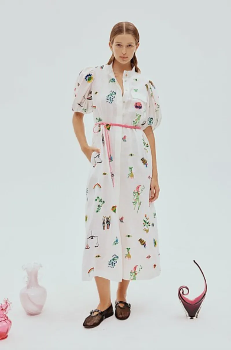 Alémais Atticus Shirtdress