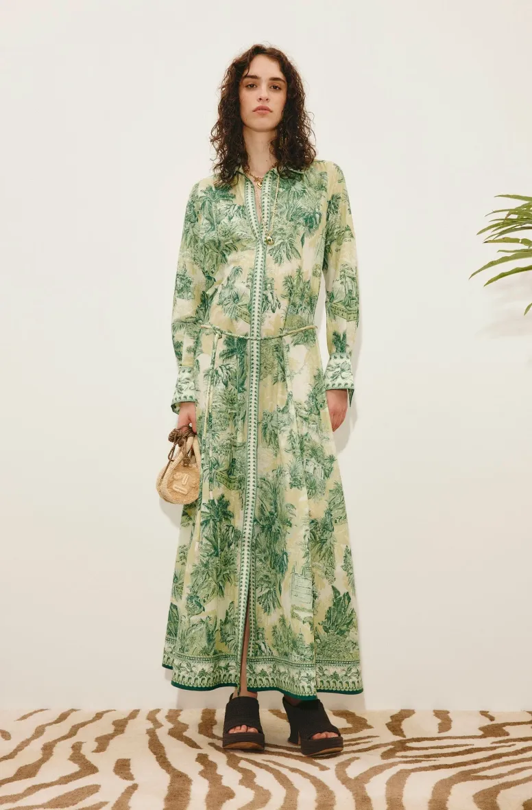 Alémais Sara Shirtdress