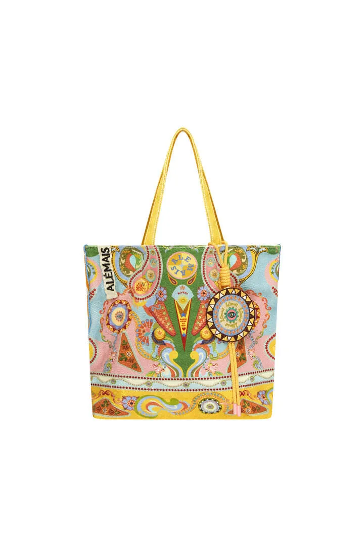 Alémais Pinball Shopper Tote