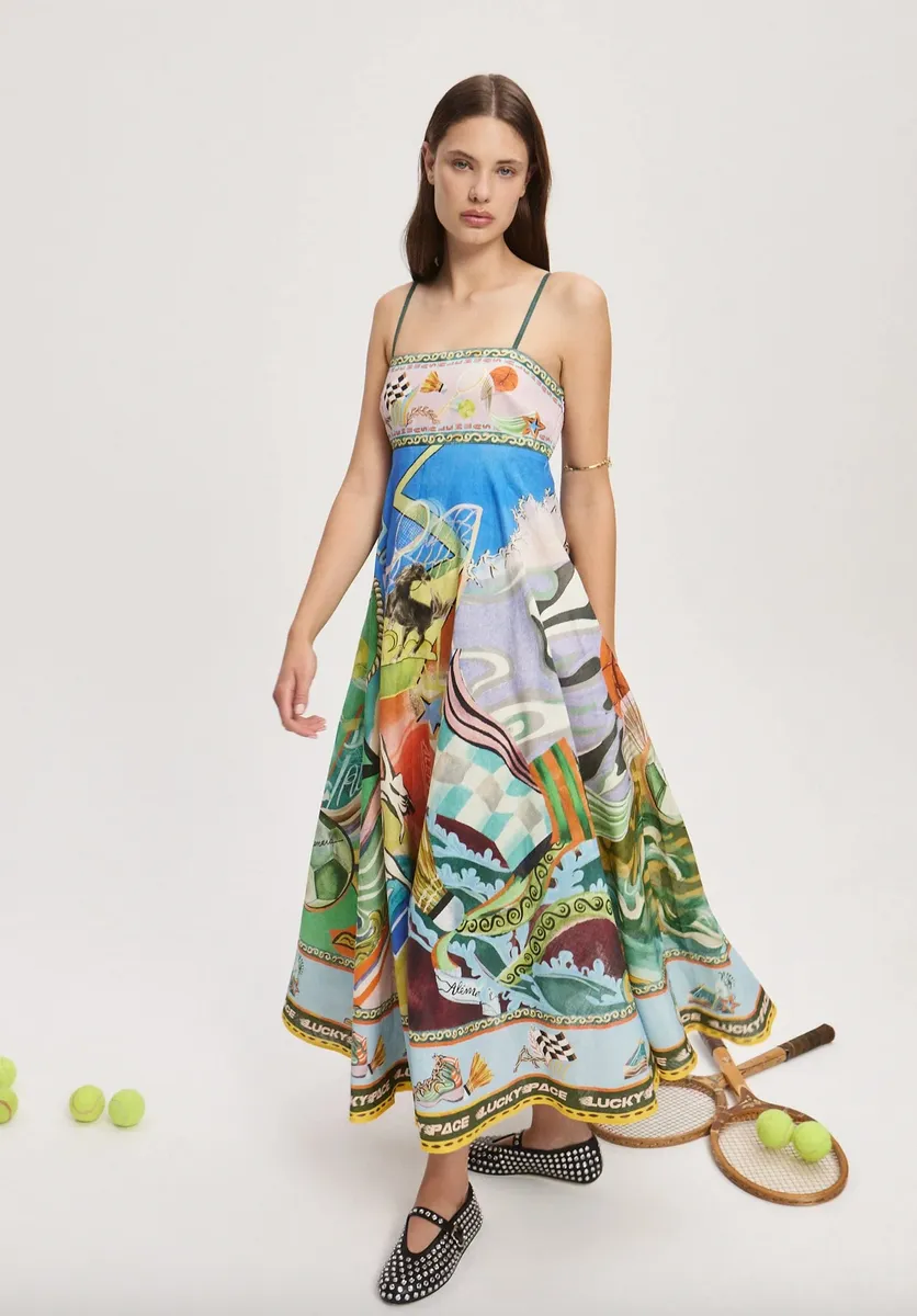 Alémais Lucky Pace Sundress