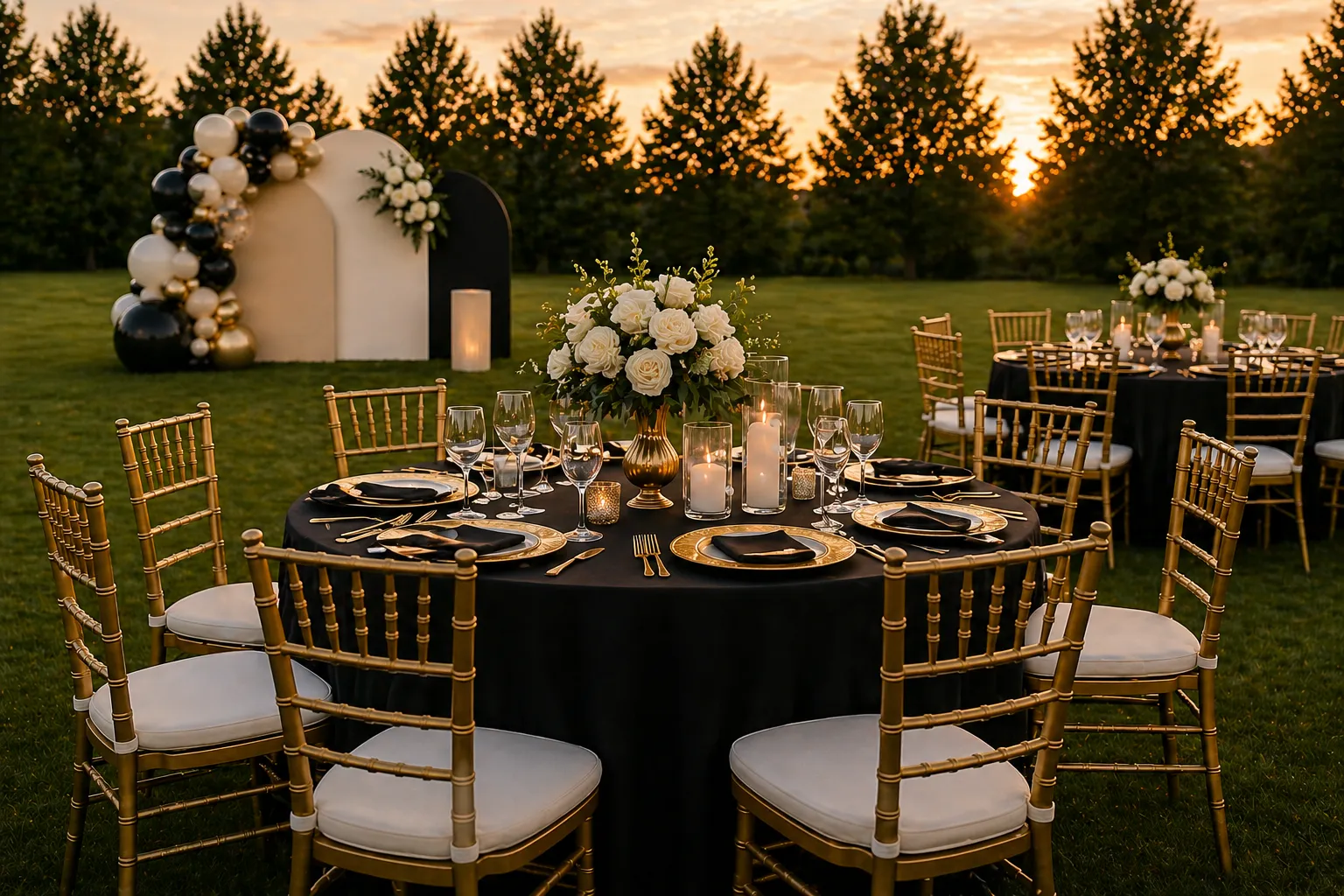 Tables & Chairs 
