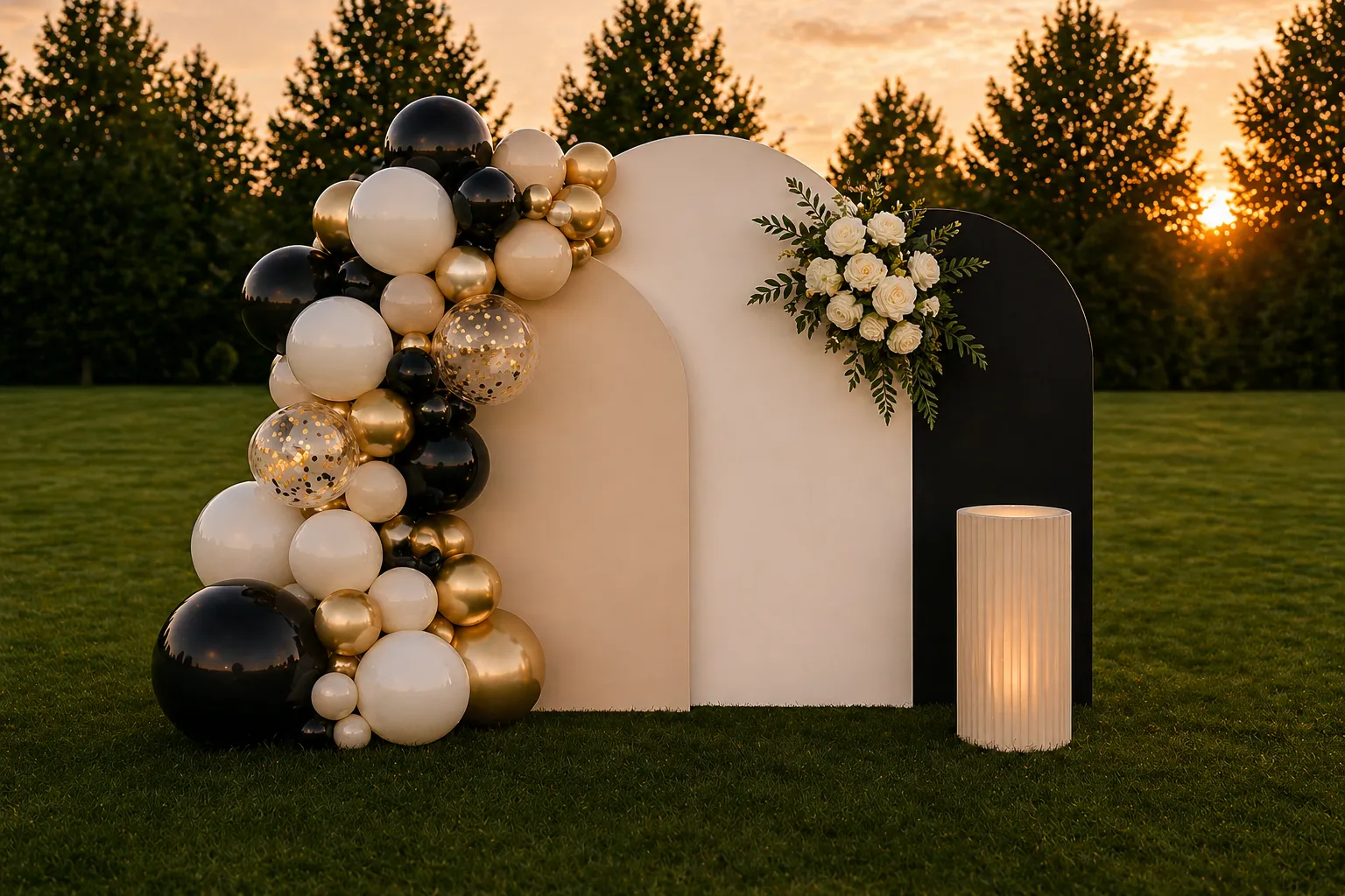 Backdrops & Displays