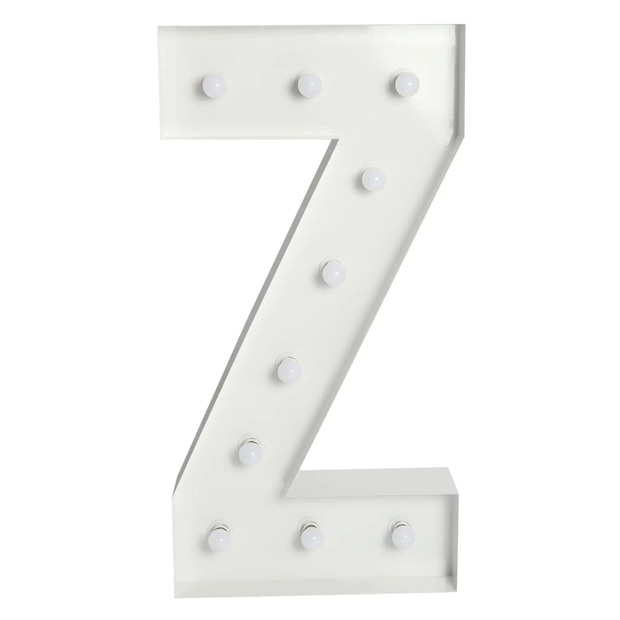 Z - Marquee Letter