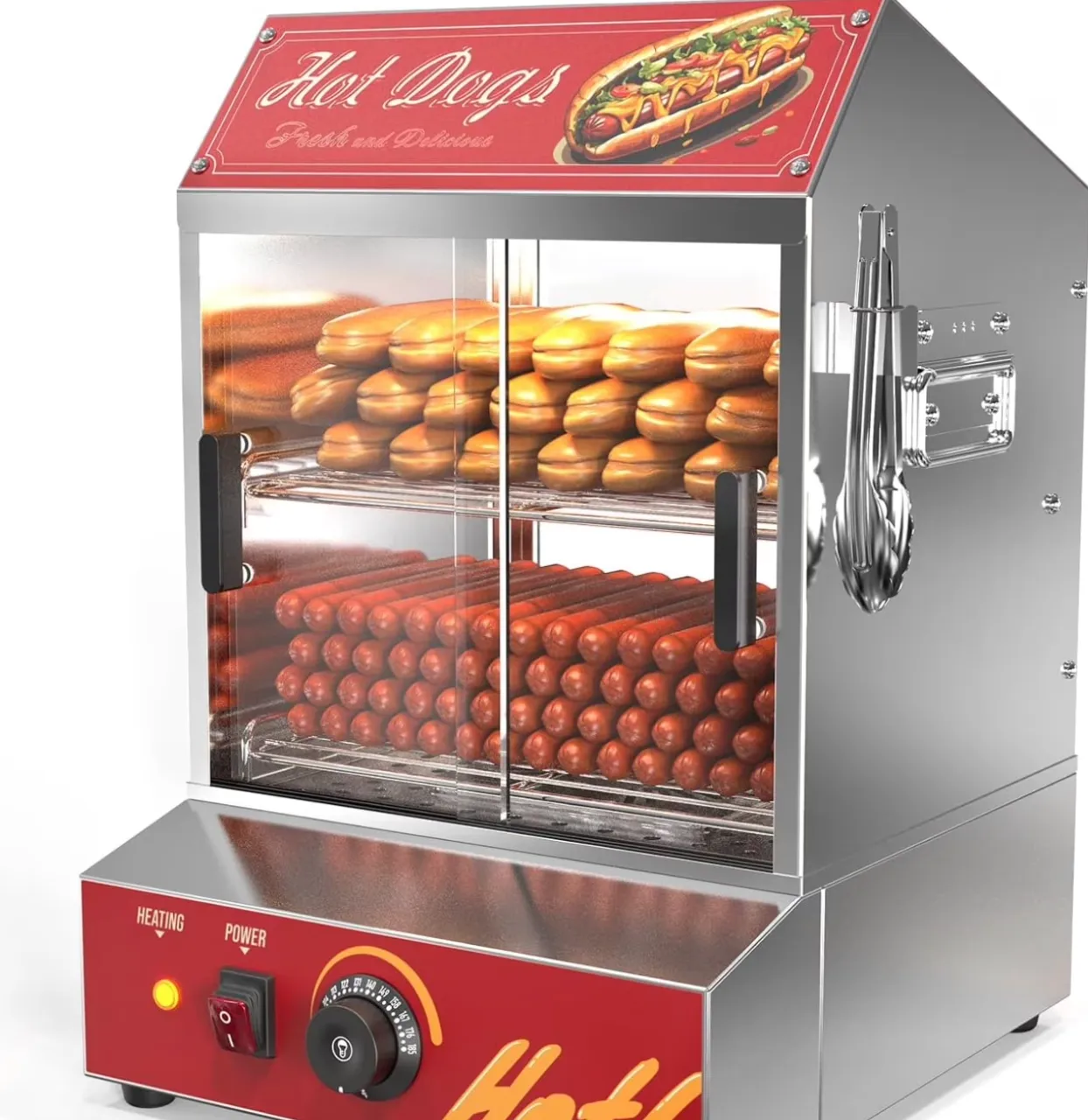 Hot Dog Warmer 