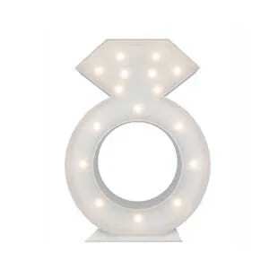 Engagement Ring Marquee