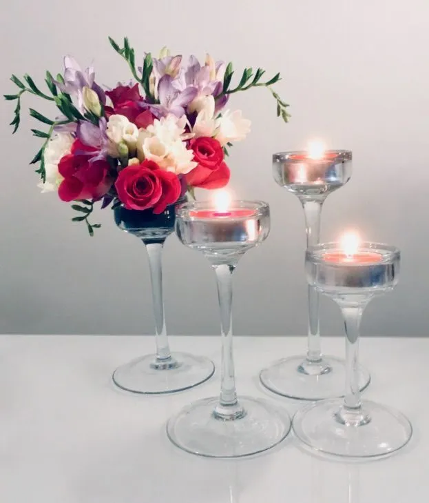 Kynttiläjalat, tuikut