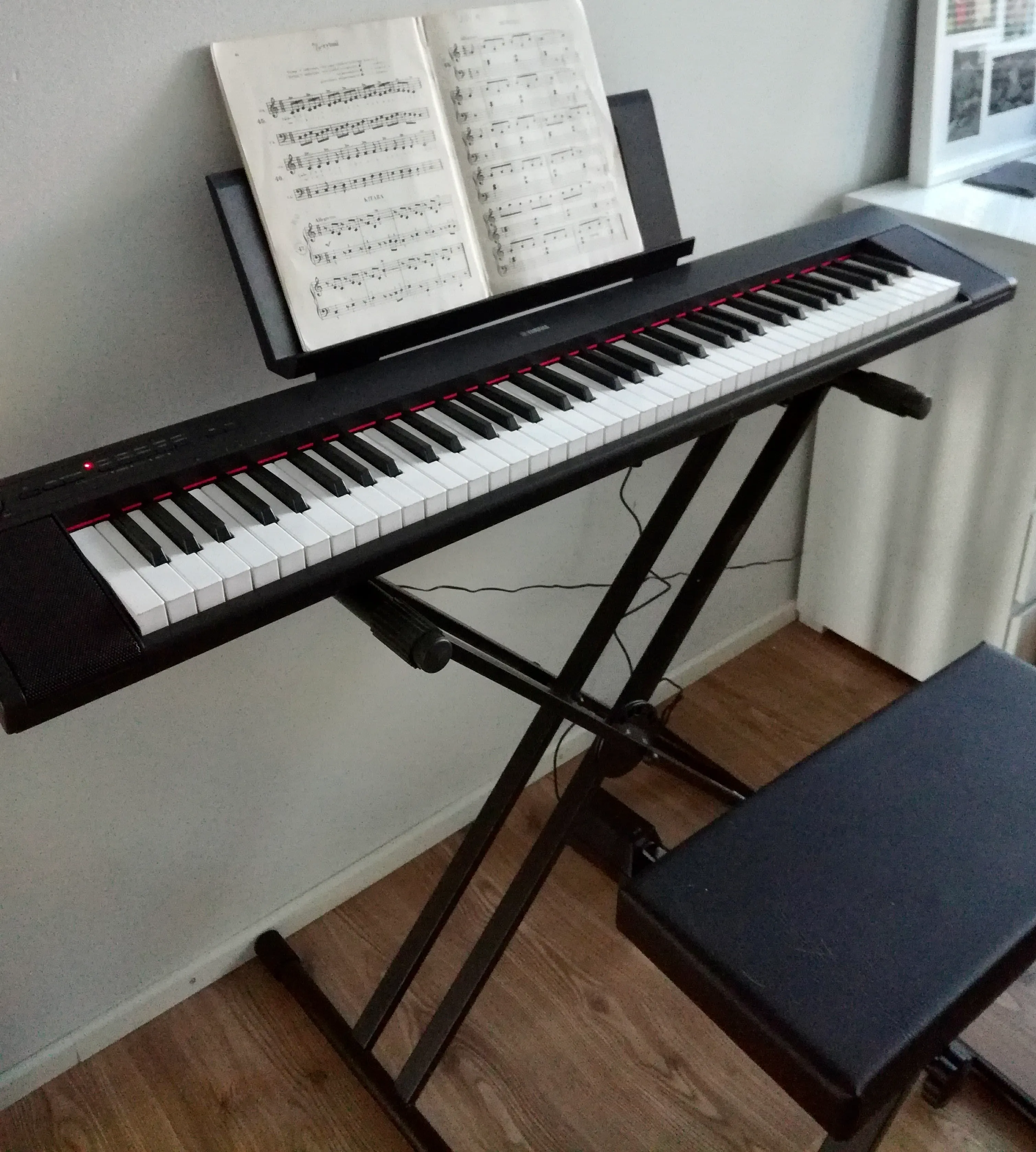  Sähköpiano Yamaha