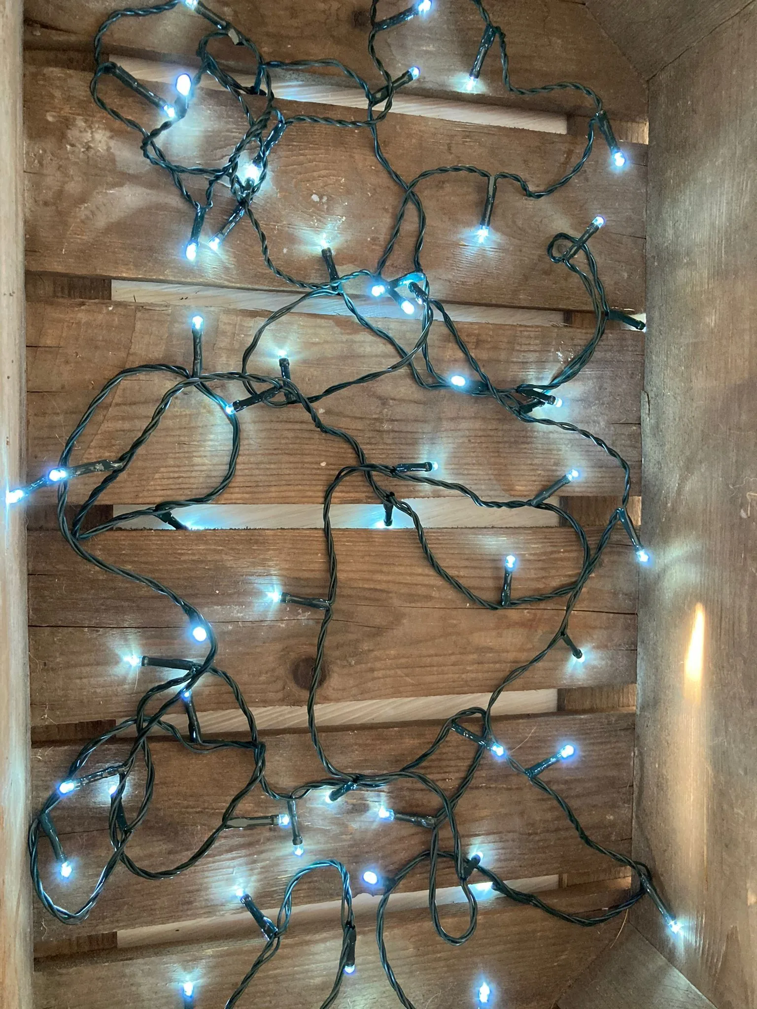 Led valoketjut