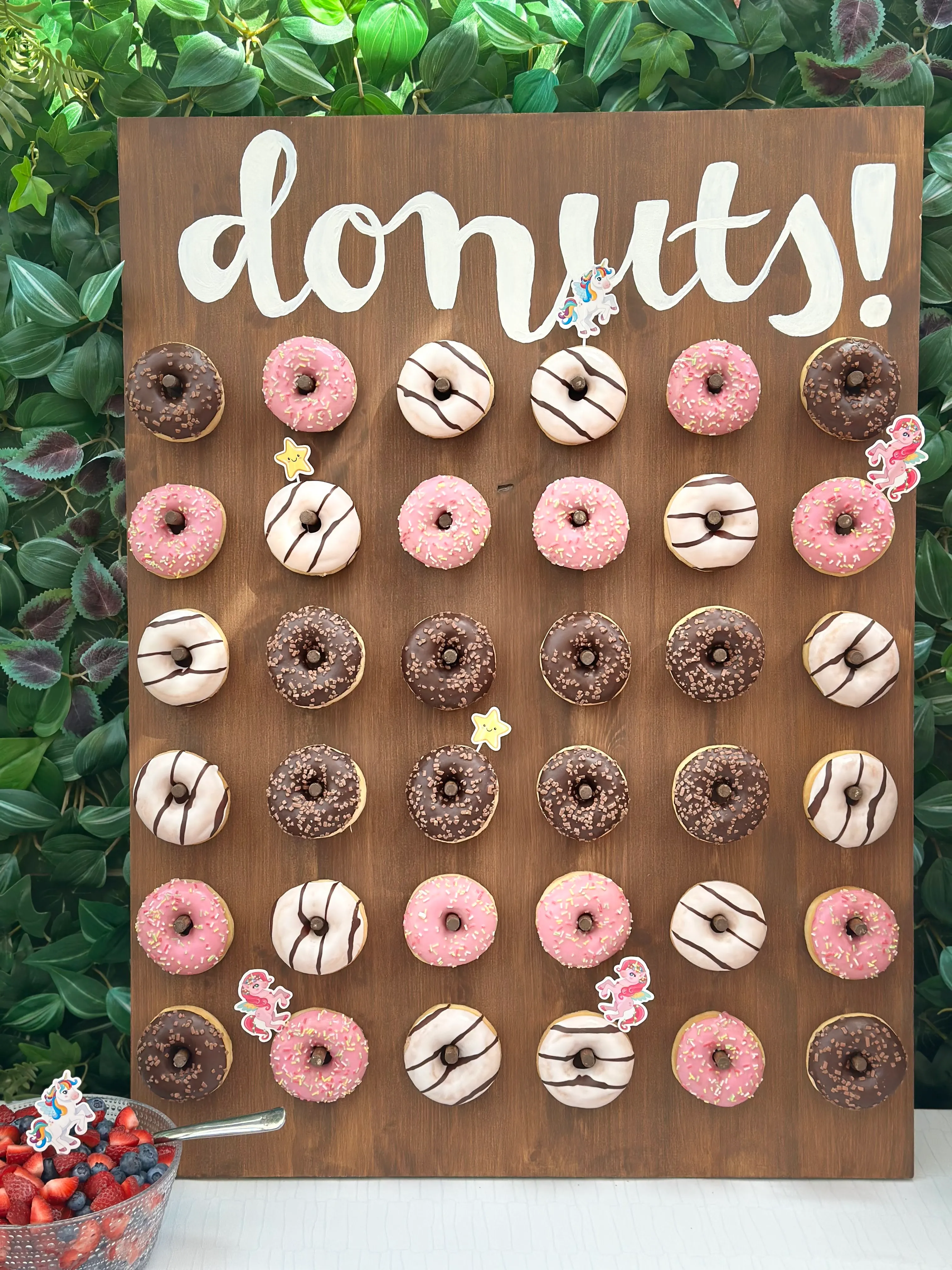 Donitsiseinä