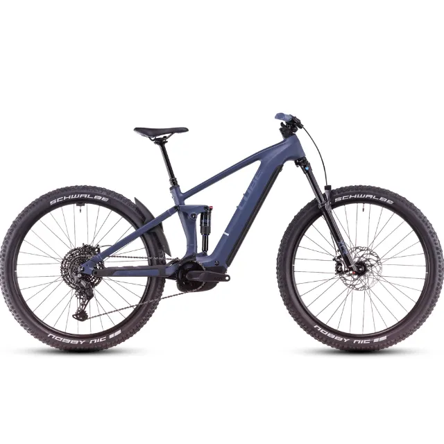 Full Suspension mountainbike - 800W battery