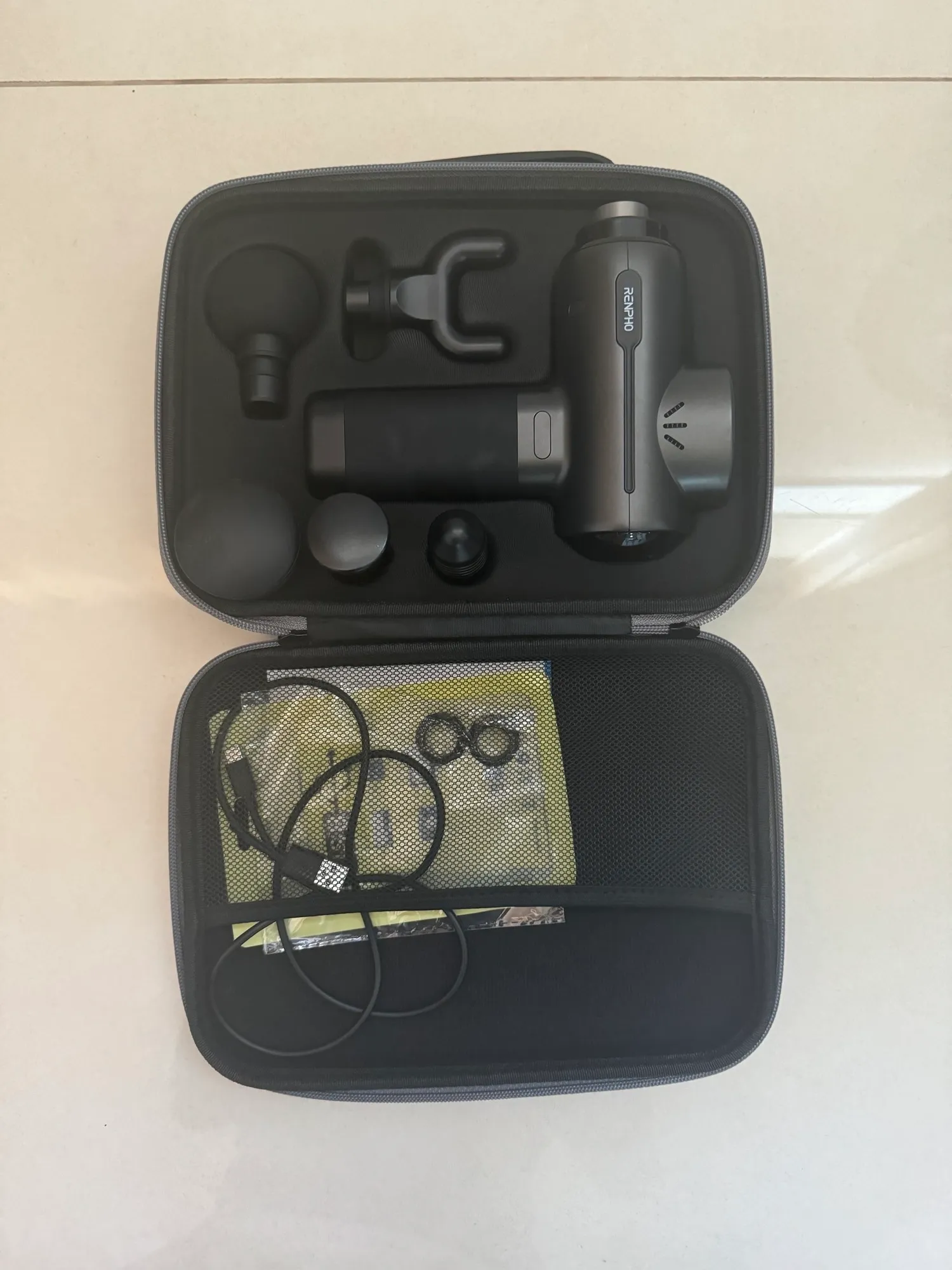 Pistola Massageadora Profissional 