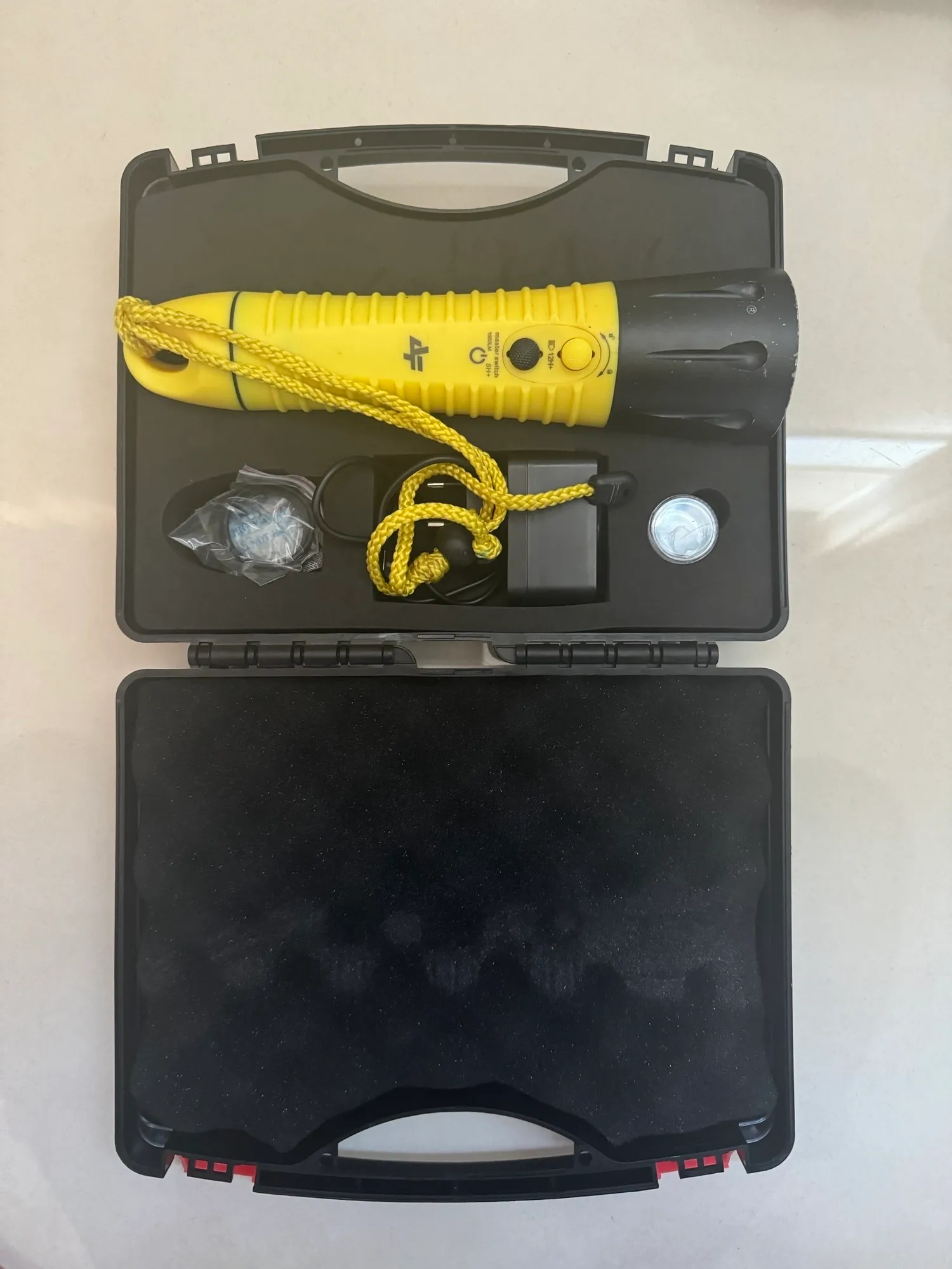 Lanterna Para Mergulho Albatroz SDQ-34