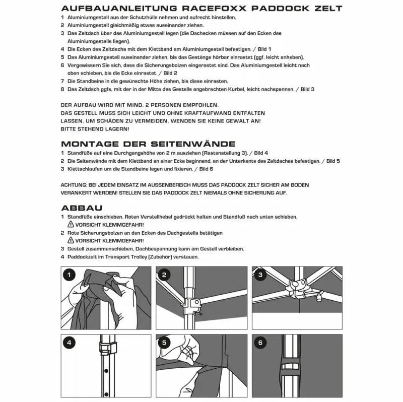Zelte und Pavillions collection image