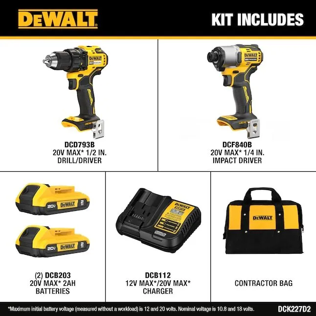 Dewalt Battery Powered Tools