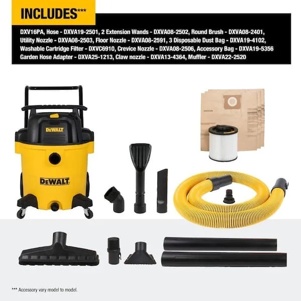 Dewalt Shop Vac 16 Gallon