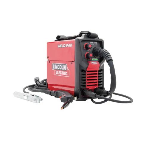 Lincoln Electric WELD-PAK 120 -Volt 120 -Amp Flux-cored Wire Feed Welder