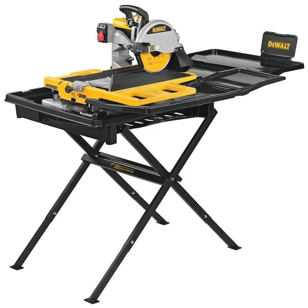 Dewalt Wet Tile Saw with Stand