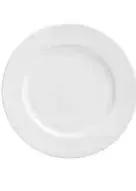 White Round 7.5" Salad Plates