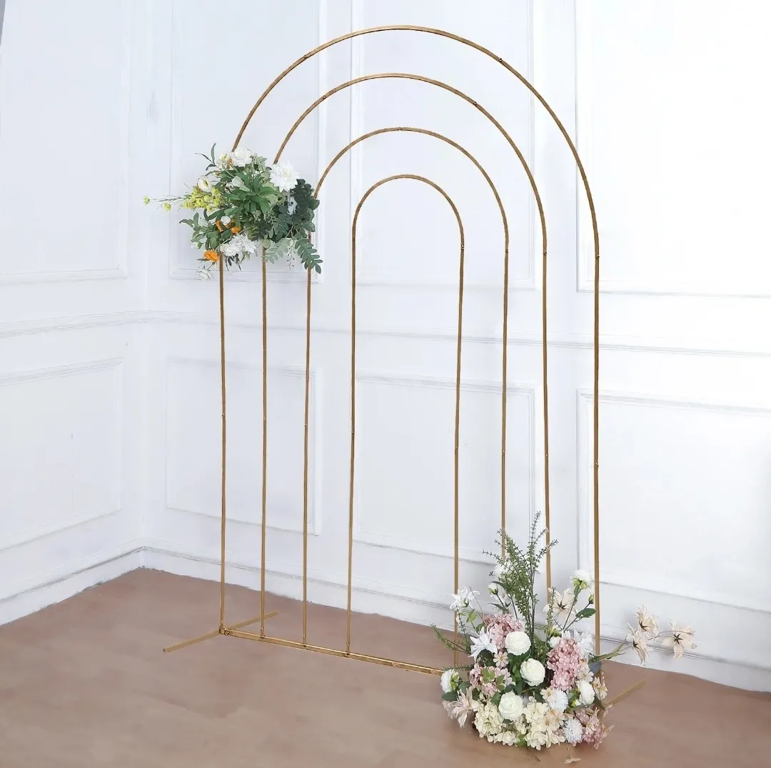 Gold Arch 8ft