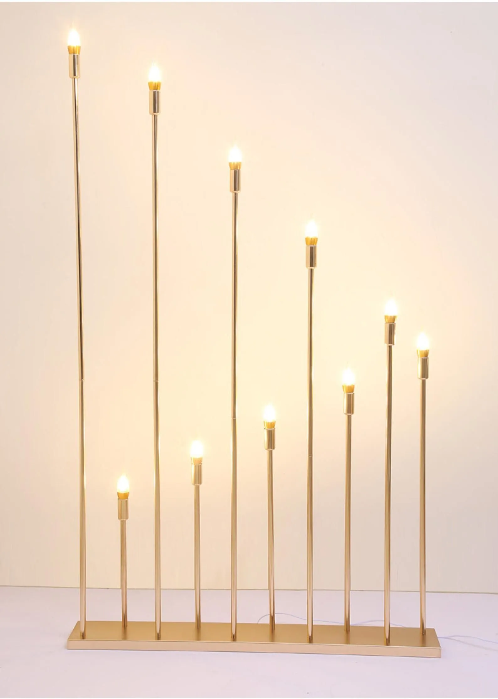 LED Electric Candle Stand