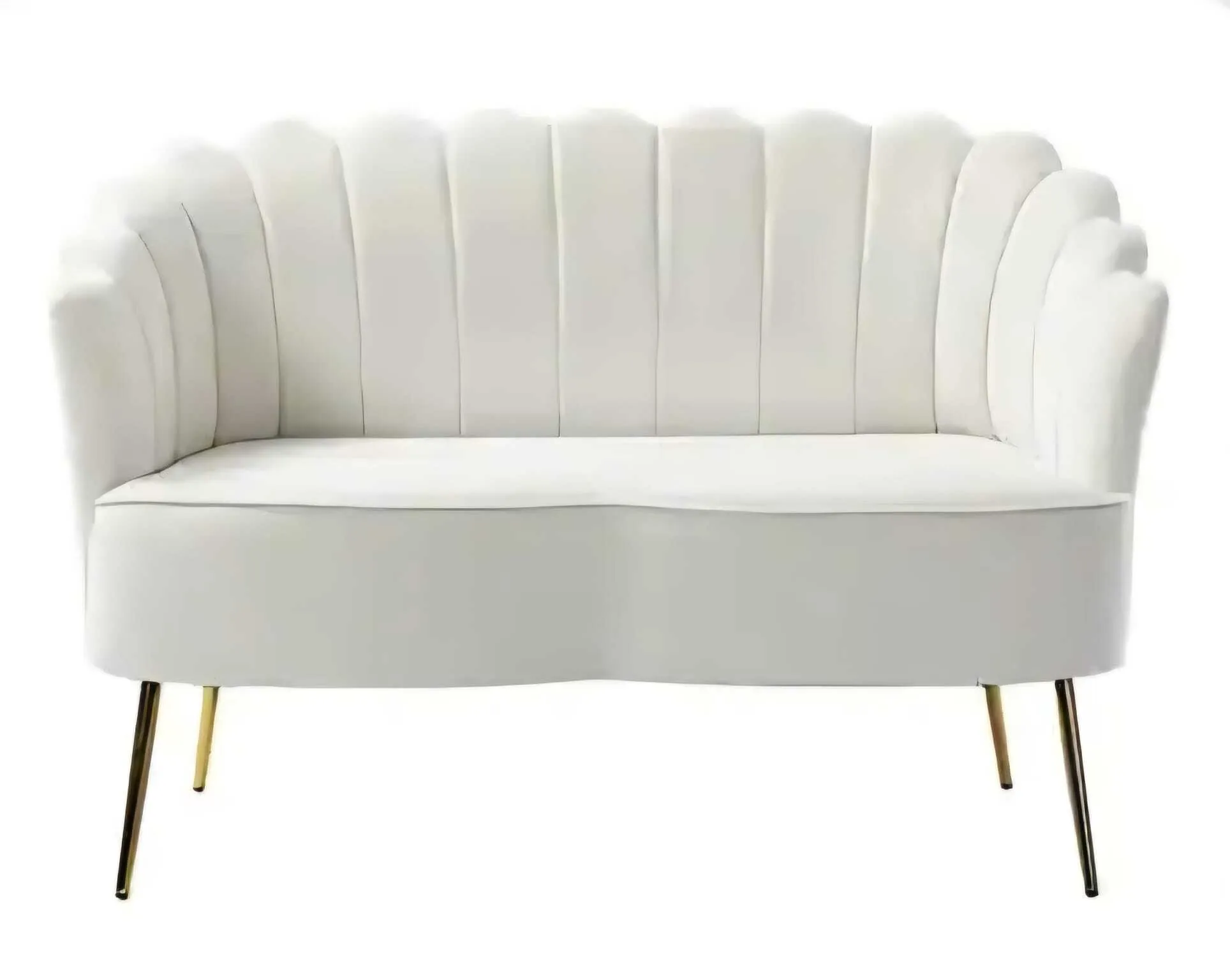 White Loveseat