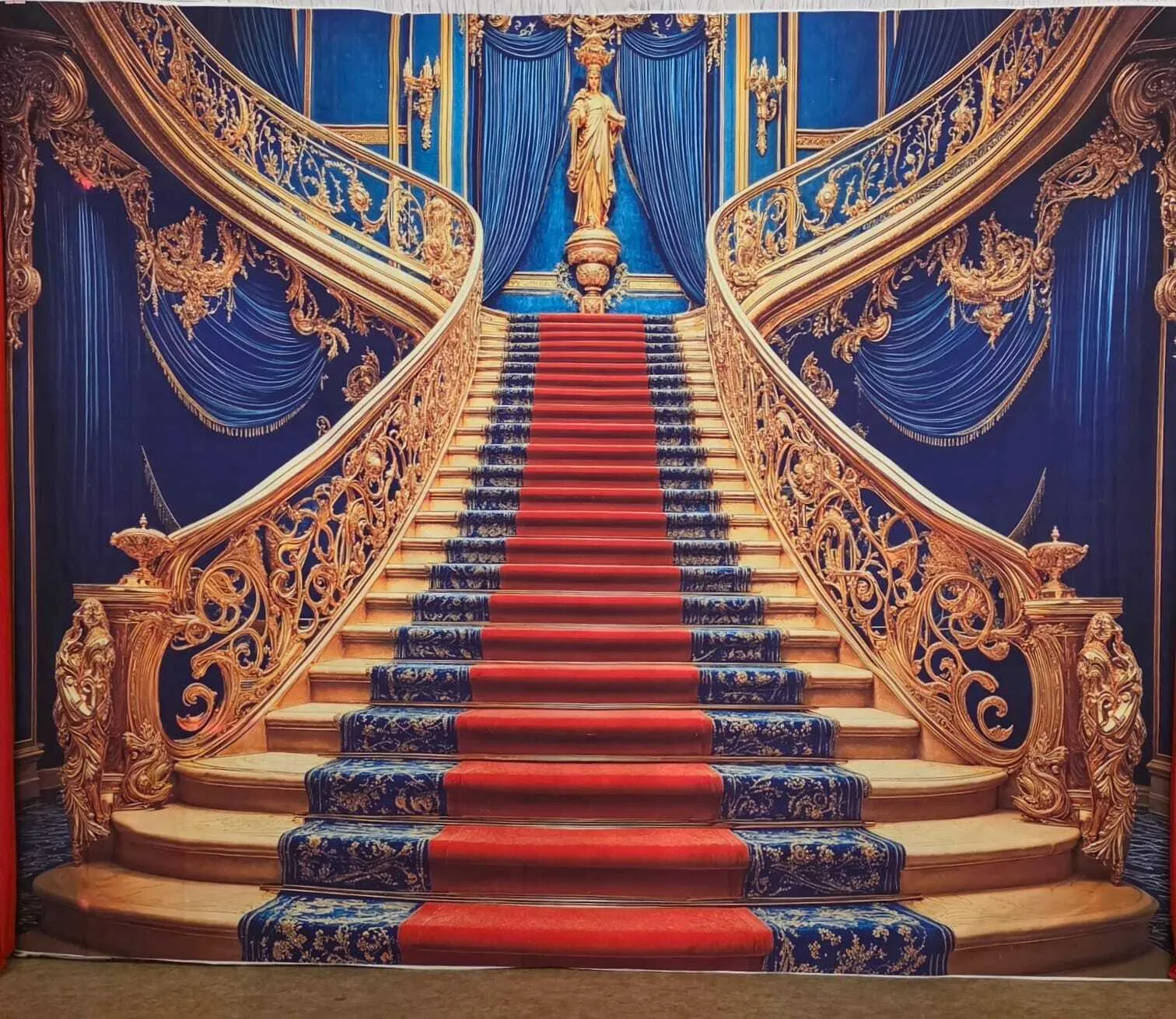 Grand Staircase backdrop