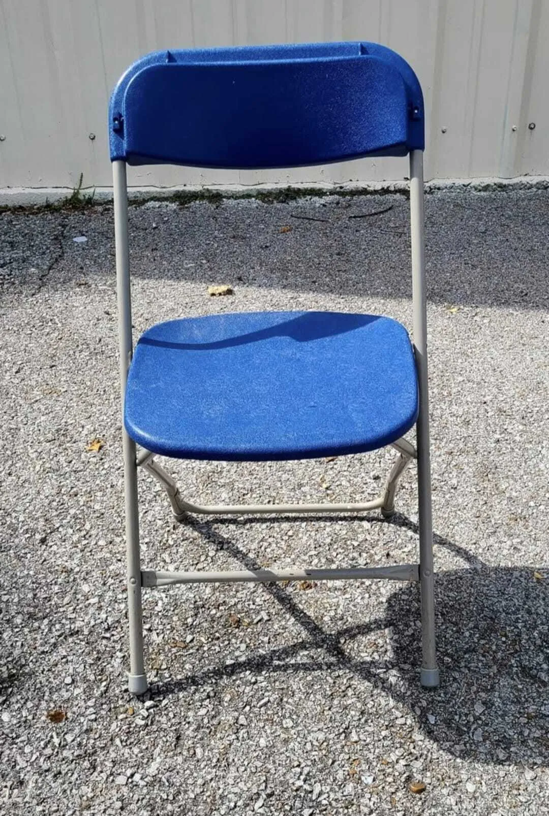 Plastic Folding Chair
