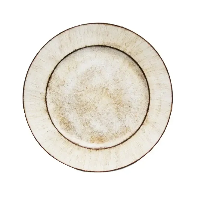 Charger Plate - Rustic White