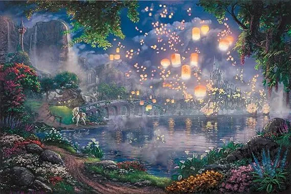 Tangled Inspired Banner