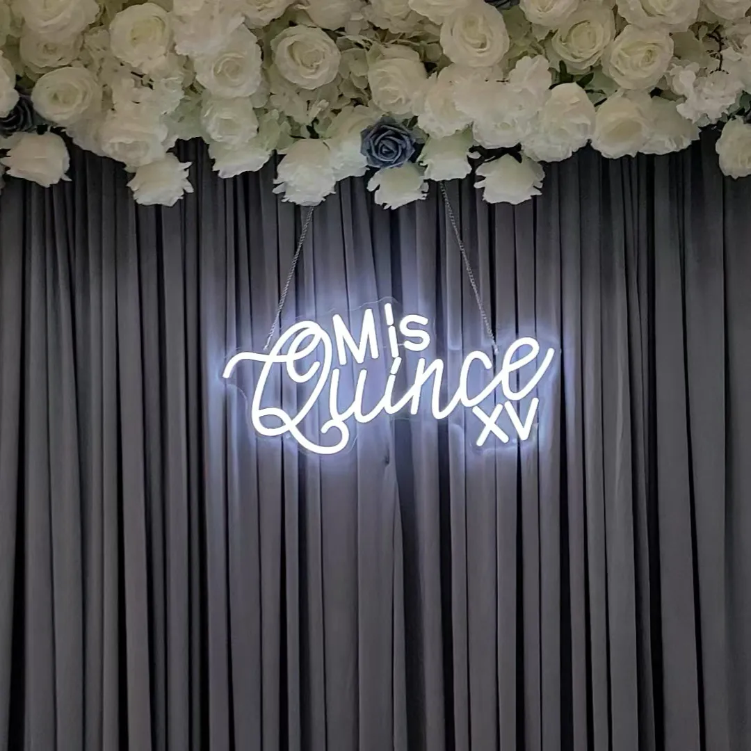 Mis Quince Neon Sign