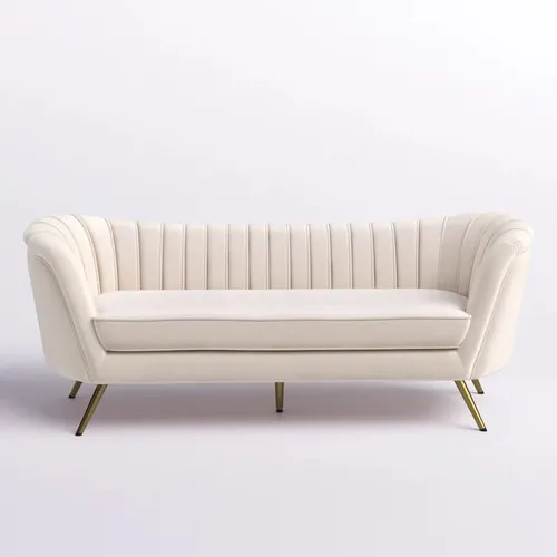 Ivory White Couch 