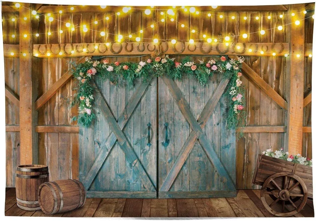 Rustic Barn Banner
