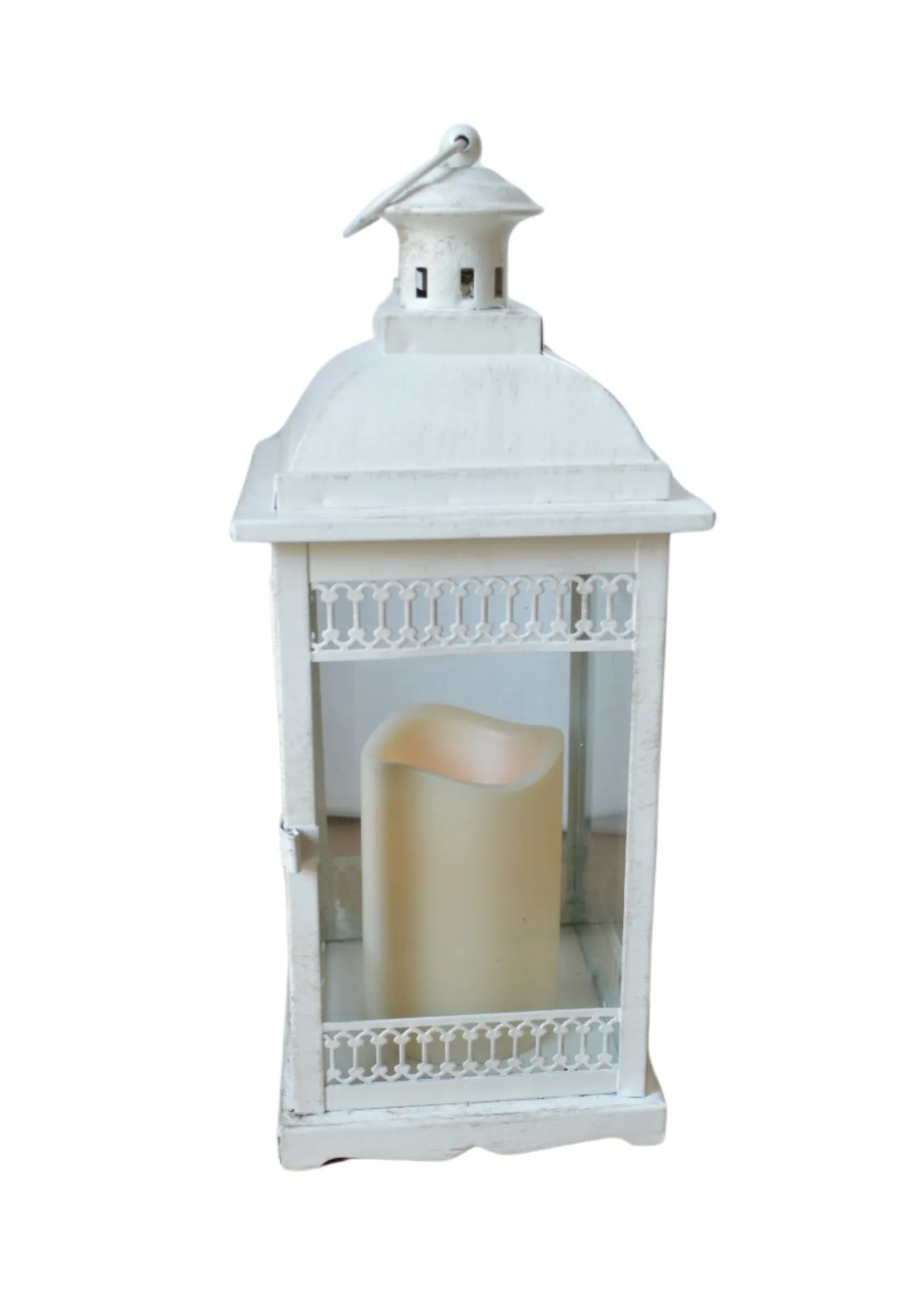 Off white lantern